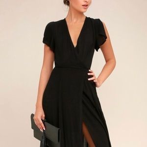 Lulu’s heart of gold maxi dress 💃🏻